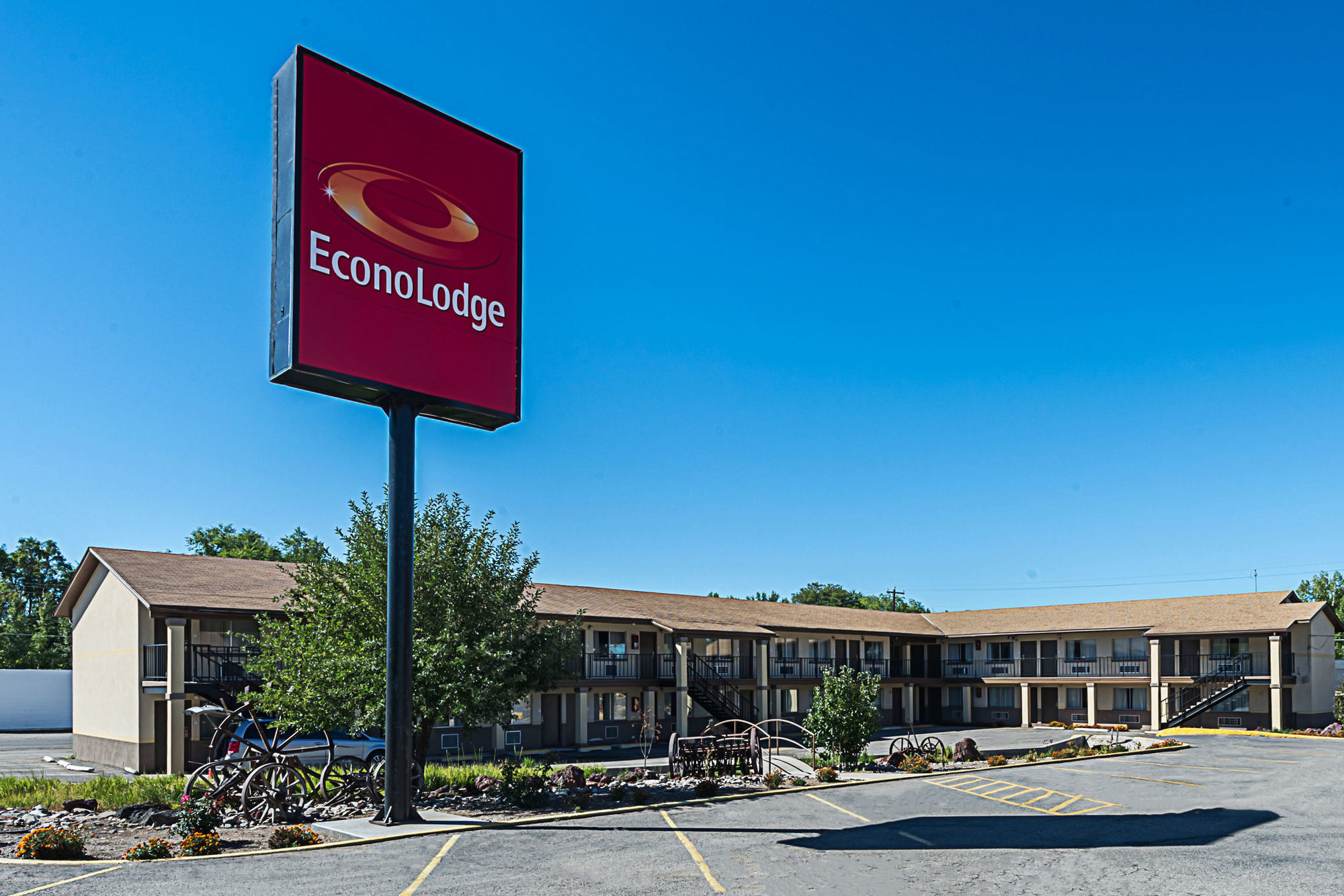 Econo Lodge Beaver Luaran gambar