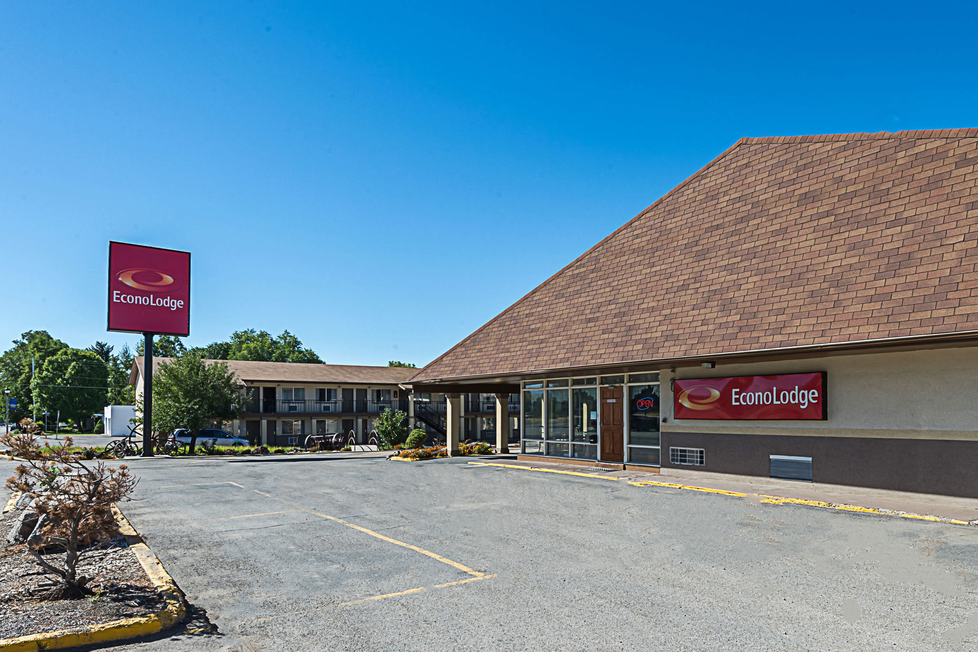 Econo Lodge Beaver Luaran gambar