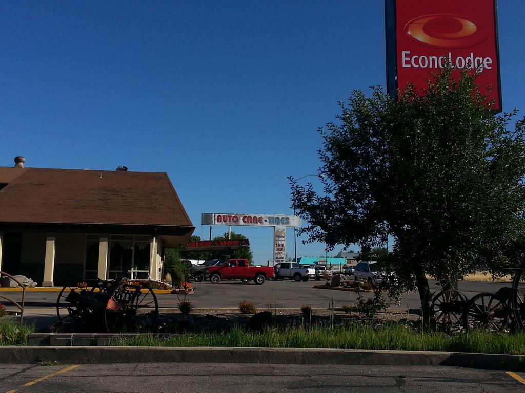 Econo Lodge Beaver Luaran gambar